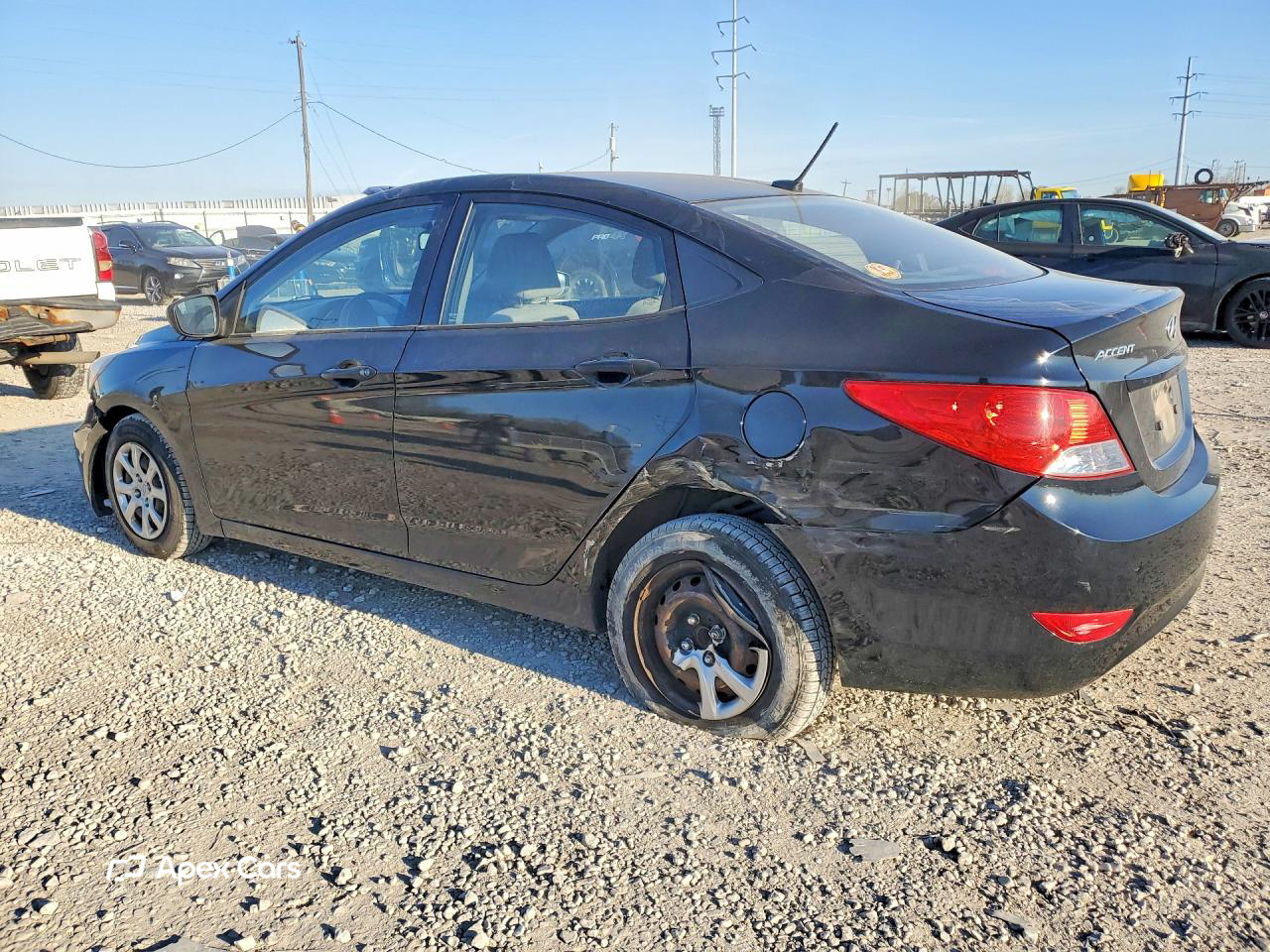 Hyundai Accent 2012