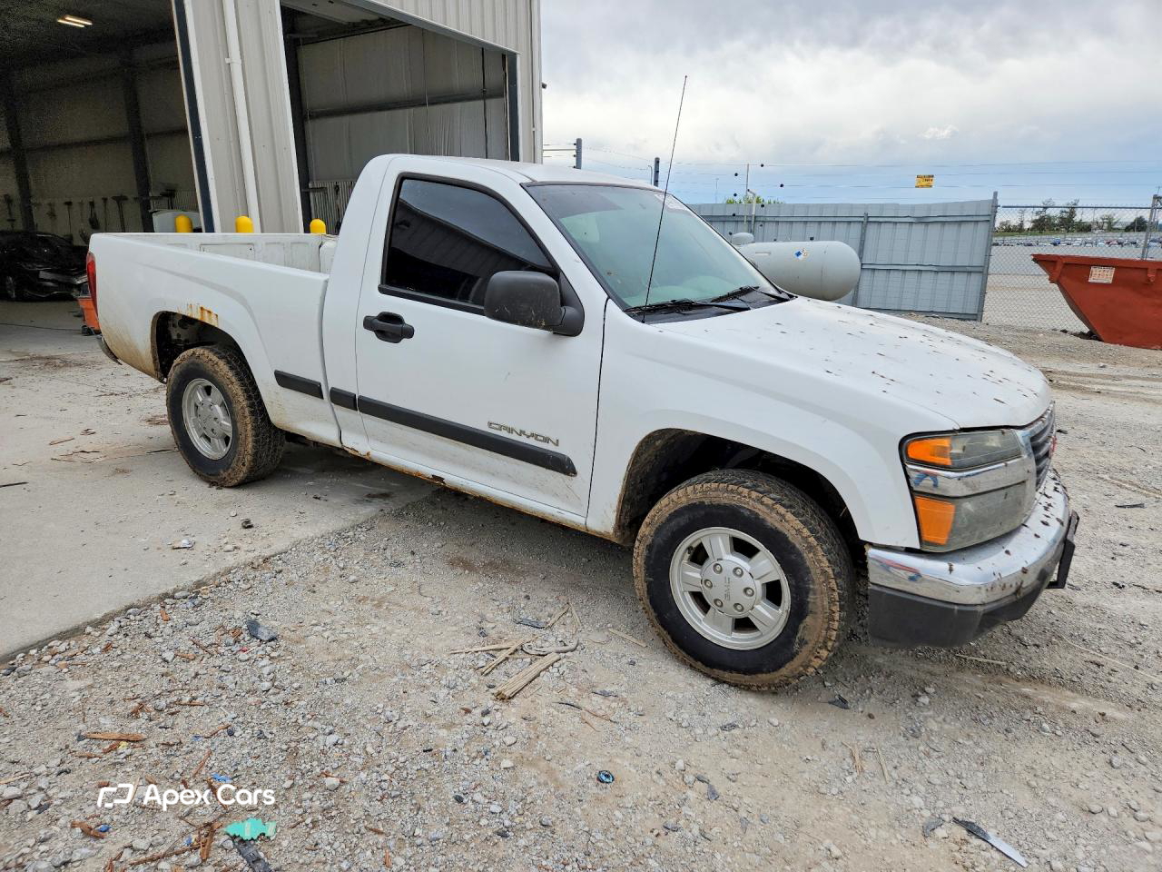 GMC Canyon 2005