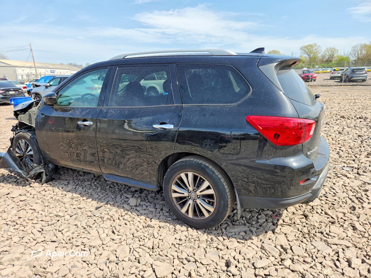 Nissan Pathfinder 2019