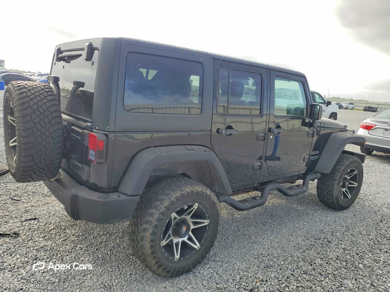 Jeep Wrangler 2016