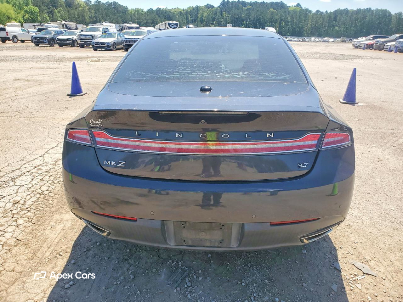 Lincoln MKZ 2014