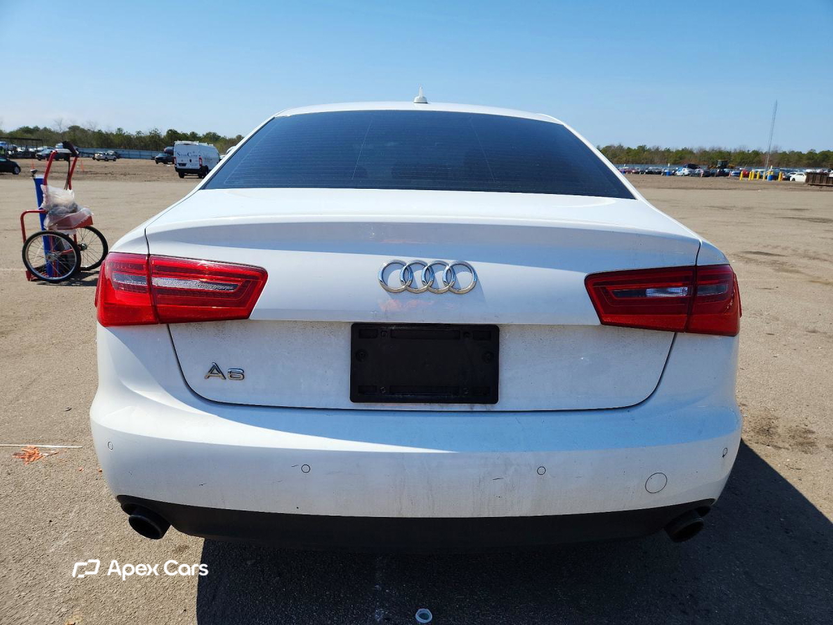 Audi A6 2014