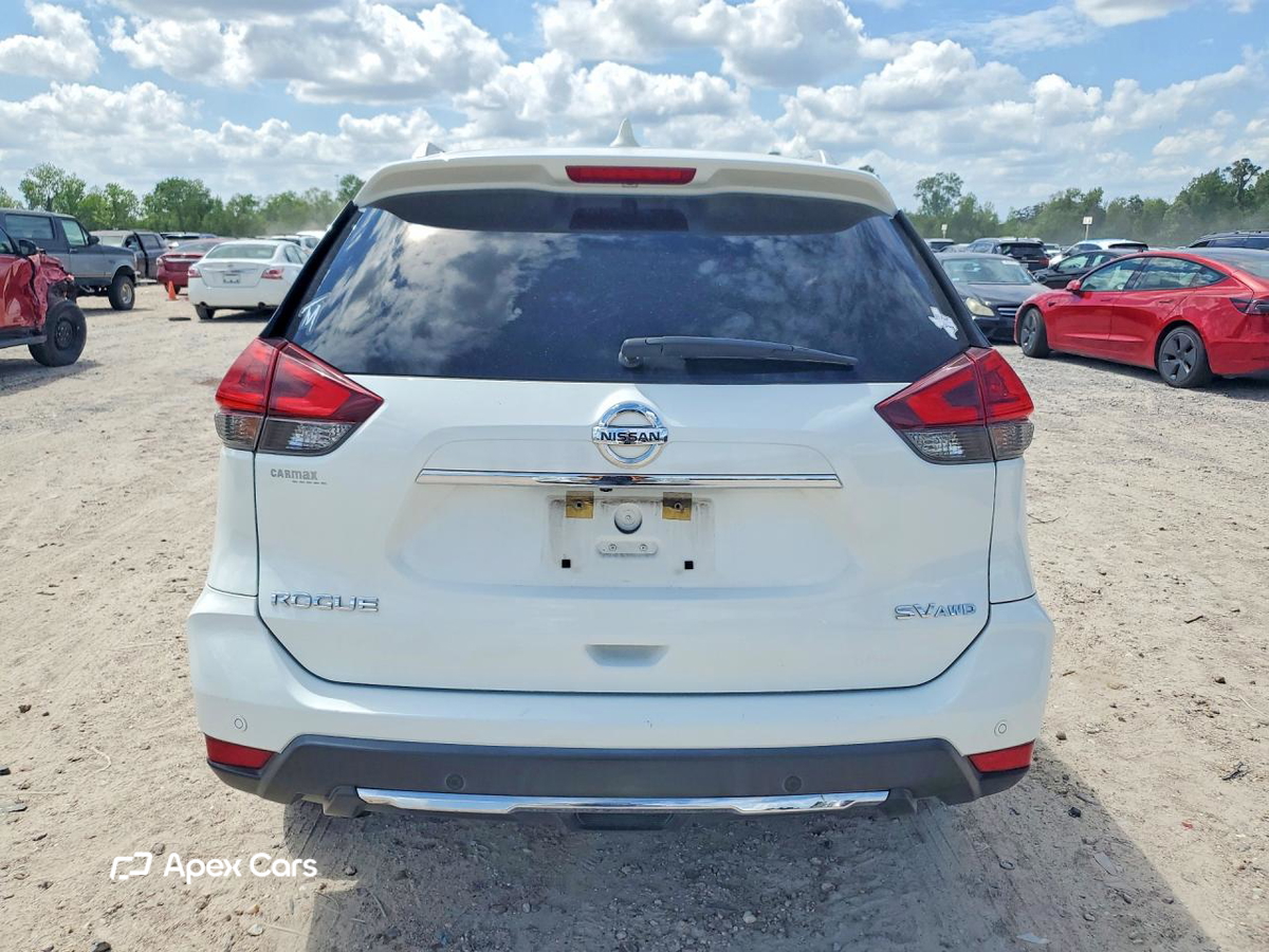 Nissan Rogue 2019