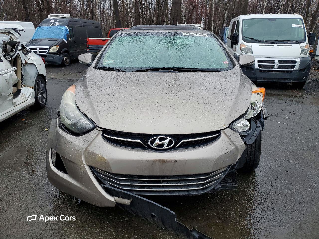 Hyundai Elantra 2013