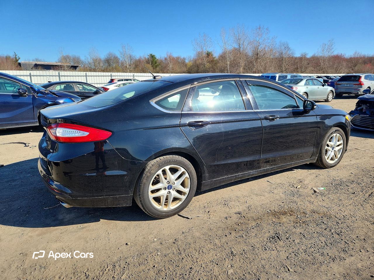 Ford Fusion 2016