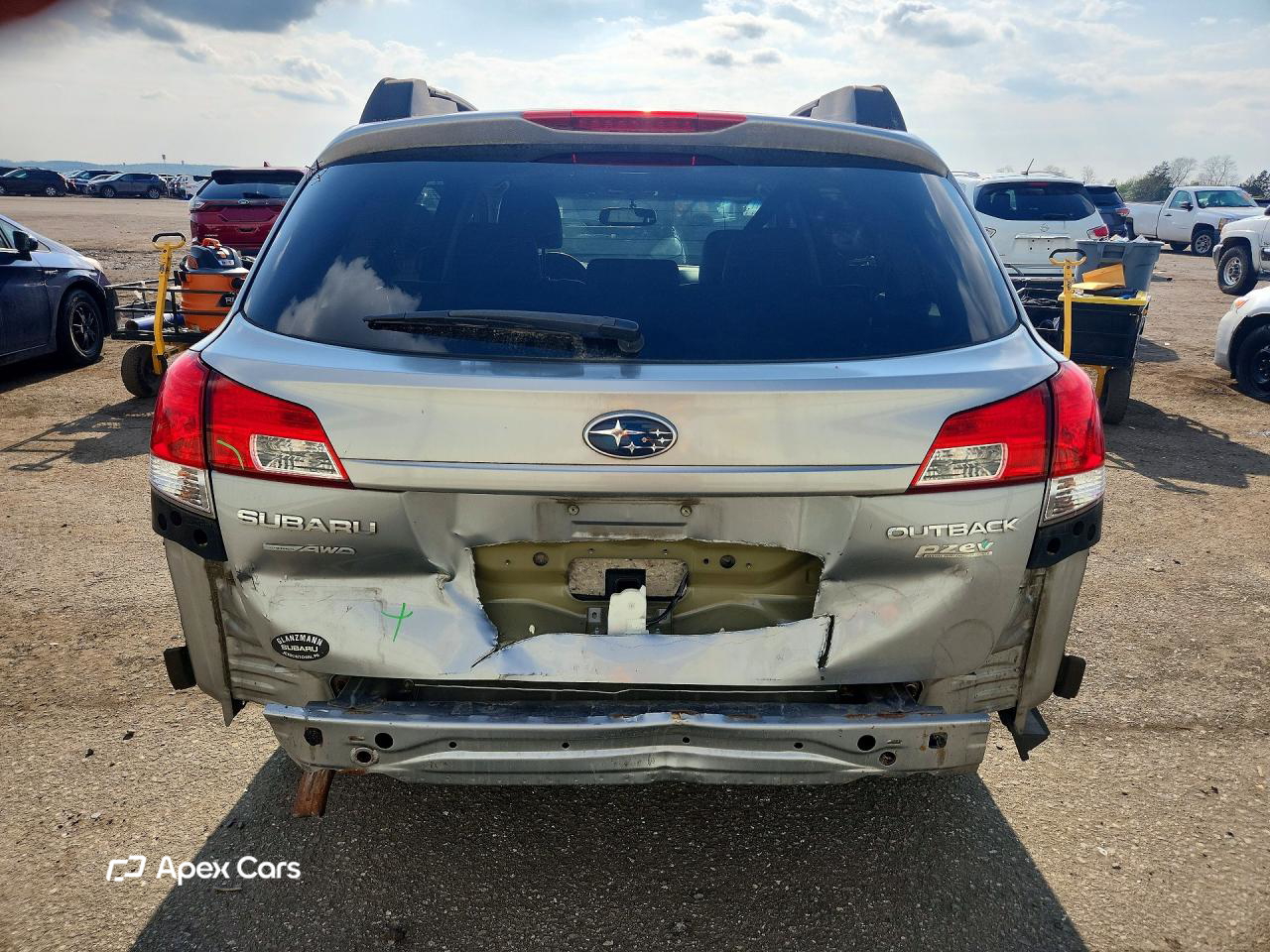 Subaru Outback 2010