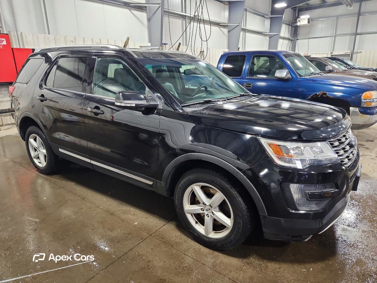 Ford Explorer 2016
