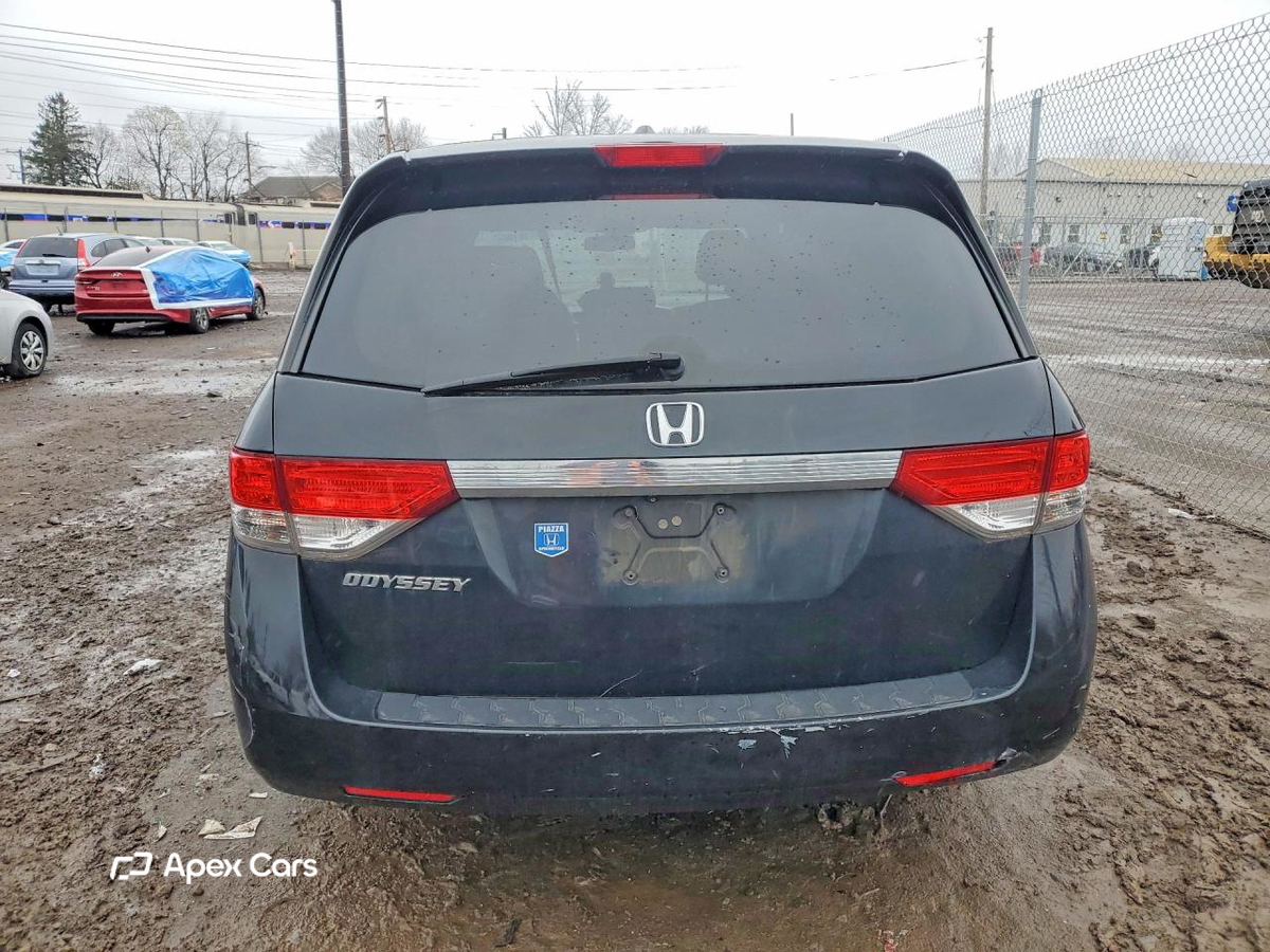 Honda Odyssey 2014