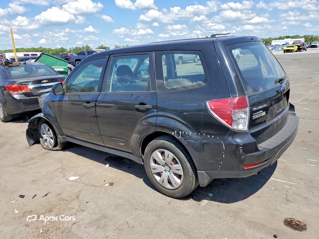 Subaru Forester 2010