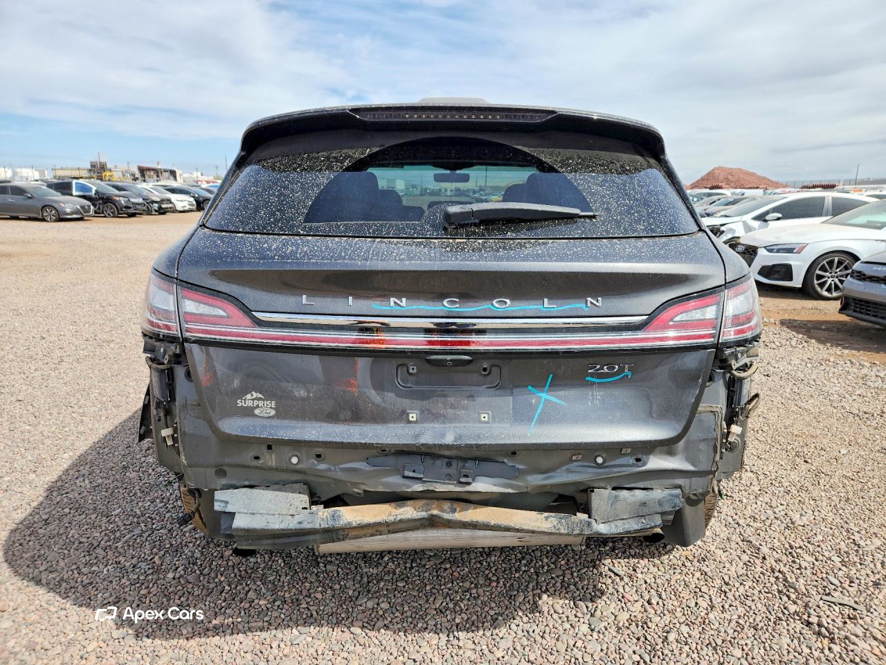 Lincoln Nautilus 2020