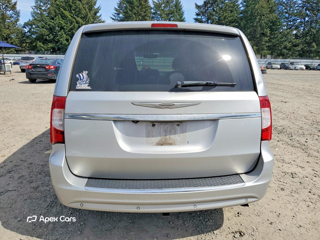 Chrysler Voyager 2012