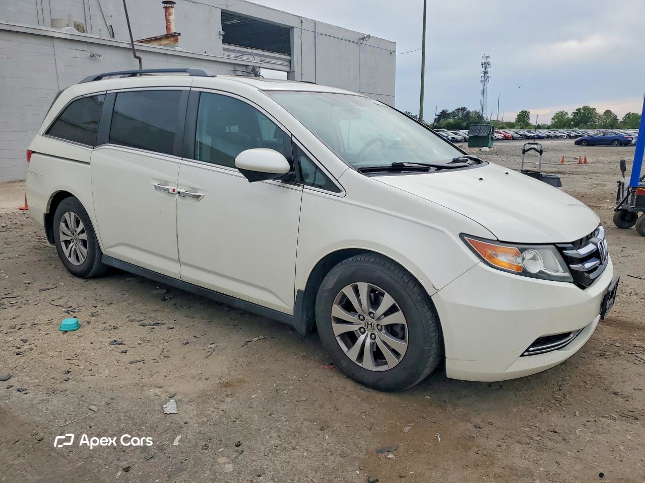 Honda Odyssey 2015