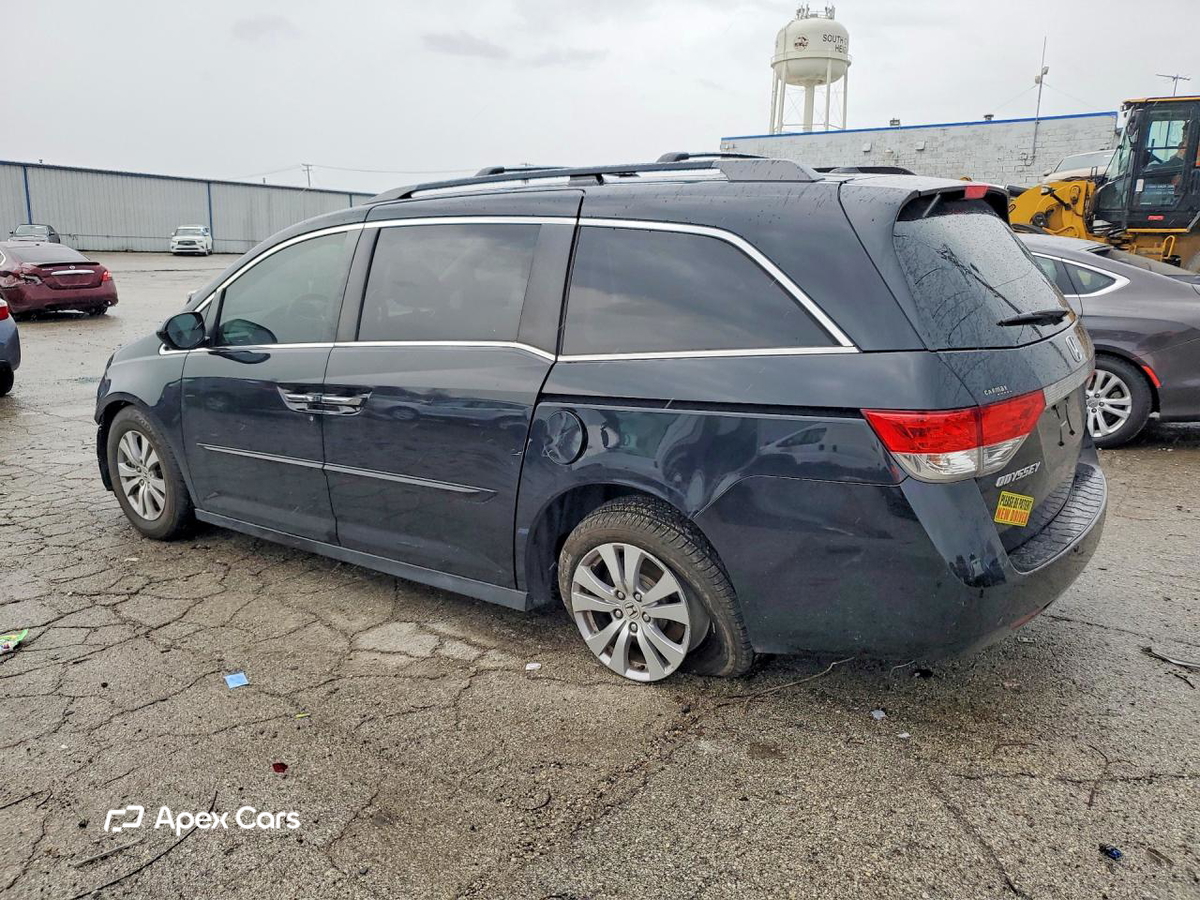 Honda Odyssey 2016