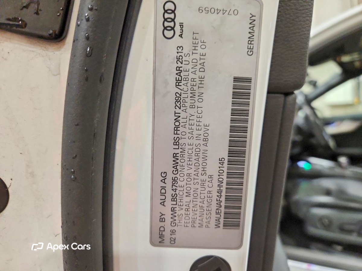 Audi A4 2017