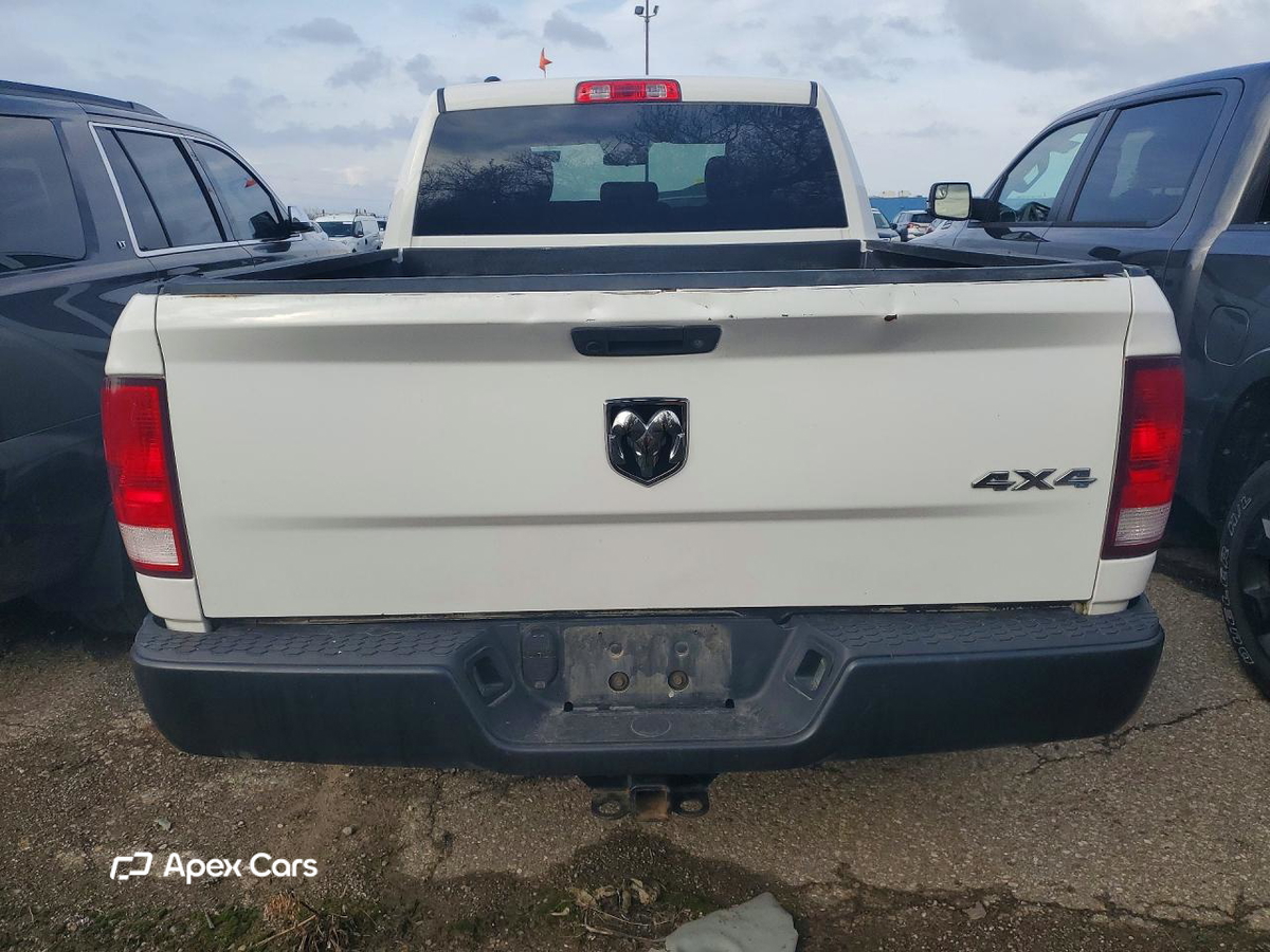 RAM 1500 2021
