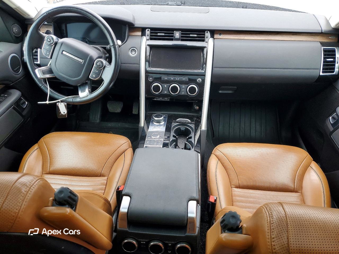 Land Rover Discovery 2018