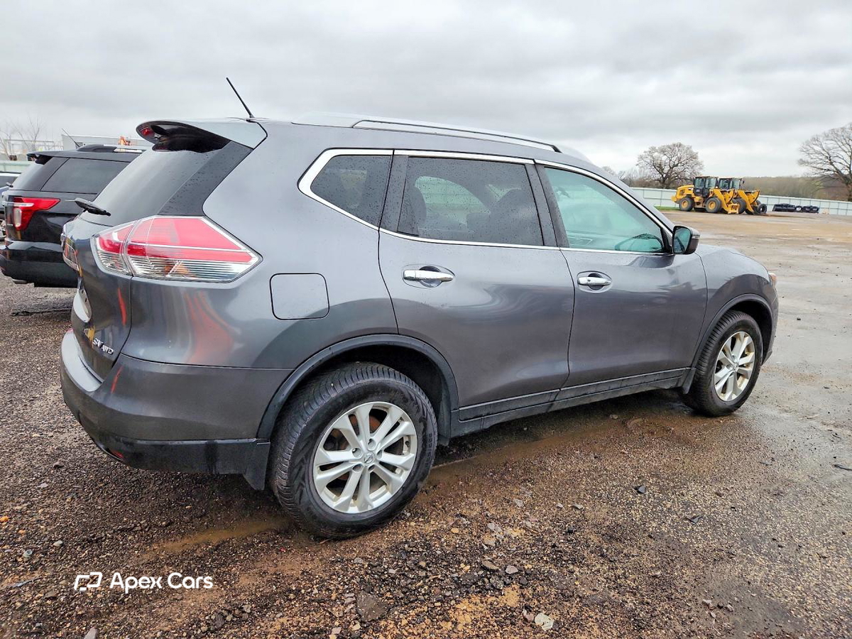 Nissan Rogue 2016