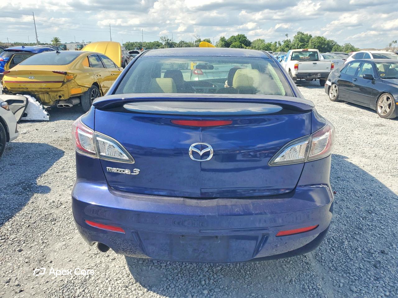Mazda 3 2012