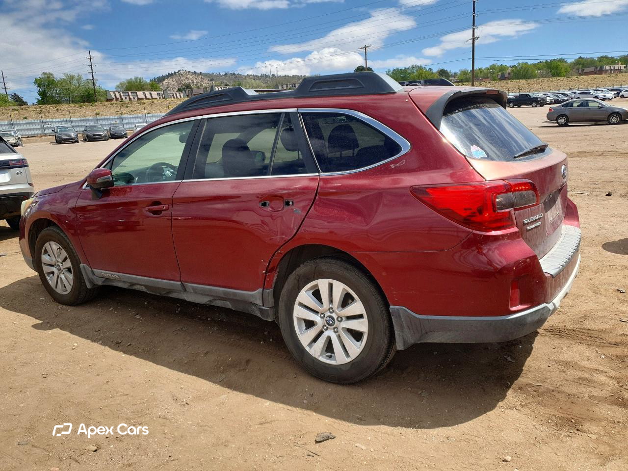 Subaru Outback 2015