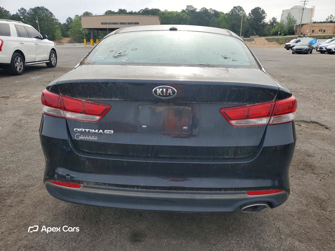 Kia Optima 2016