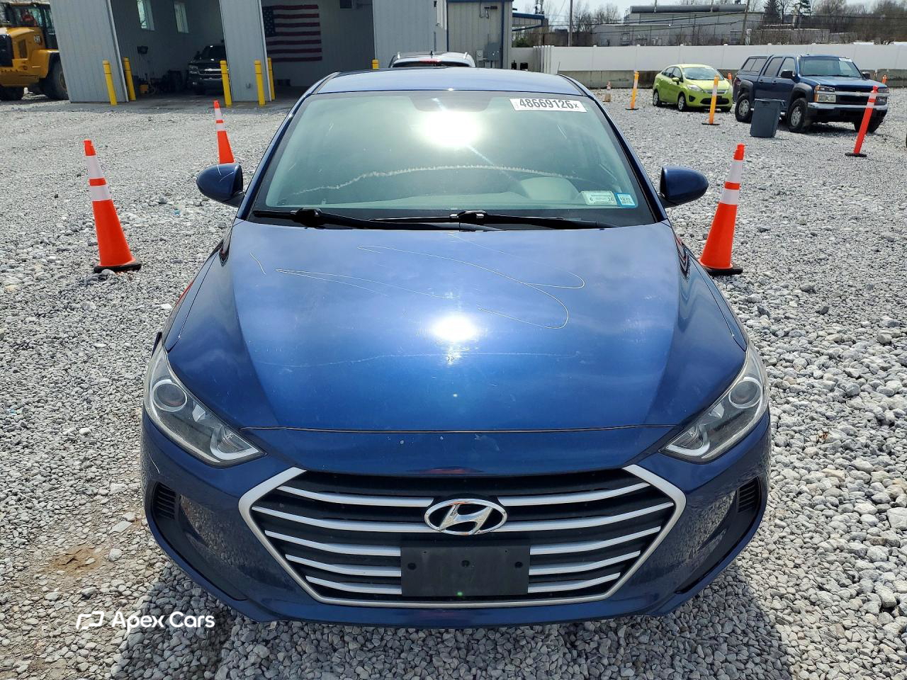 Hyundai Elantra 2018