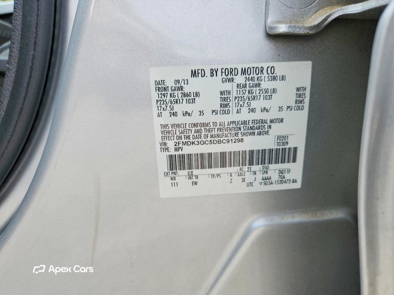 Ford Edge 2013