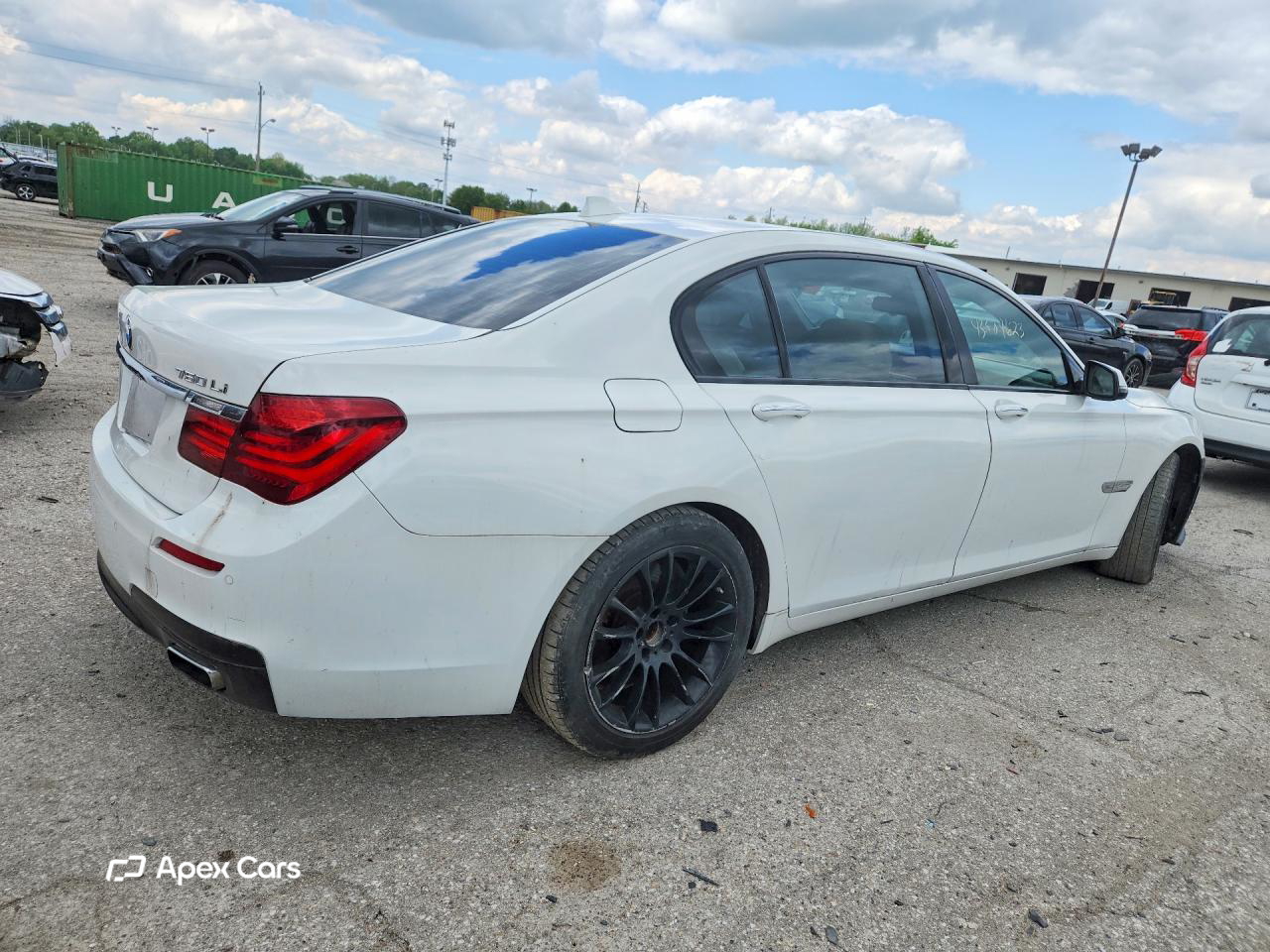 BMW Series 7 2015