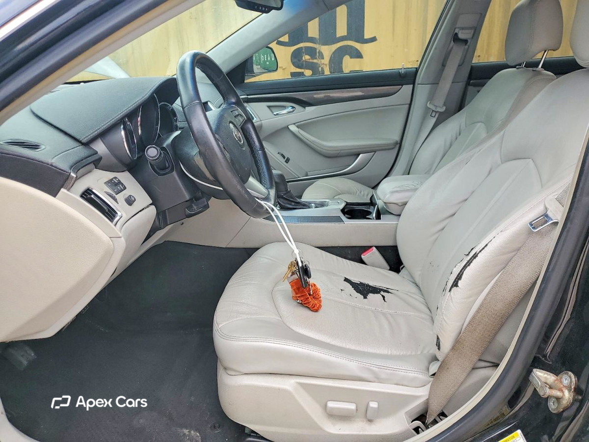 Cadillac CTS 2010