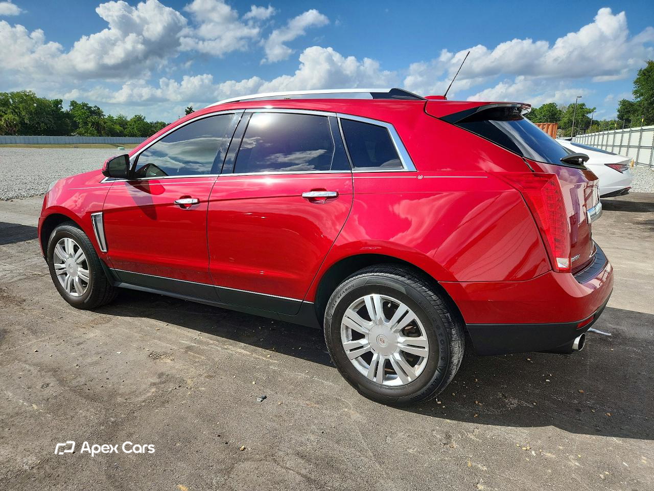 Cadillac SRX 2016