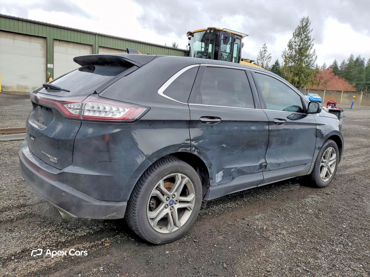 Ford Edge 2015