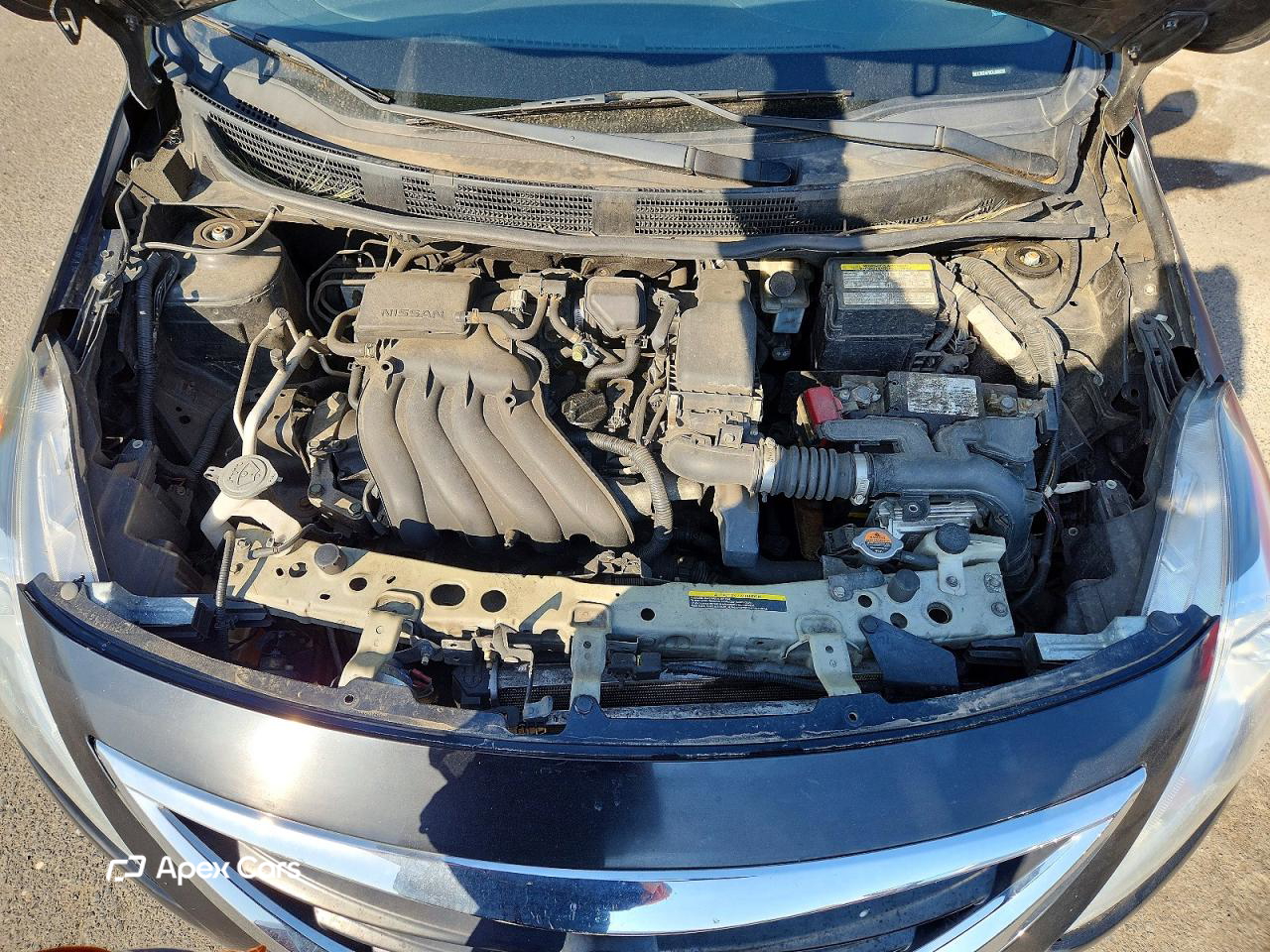 Nissan Versa 2013