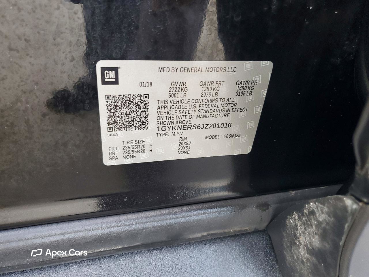 Cadillac XT5 2018
