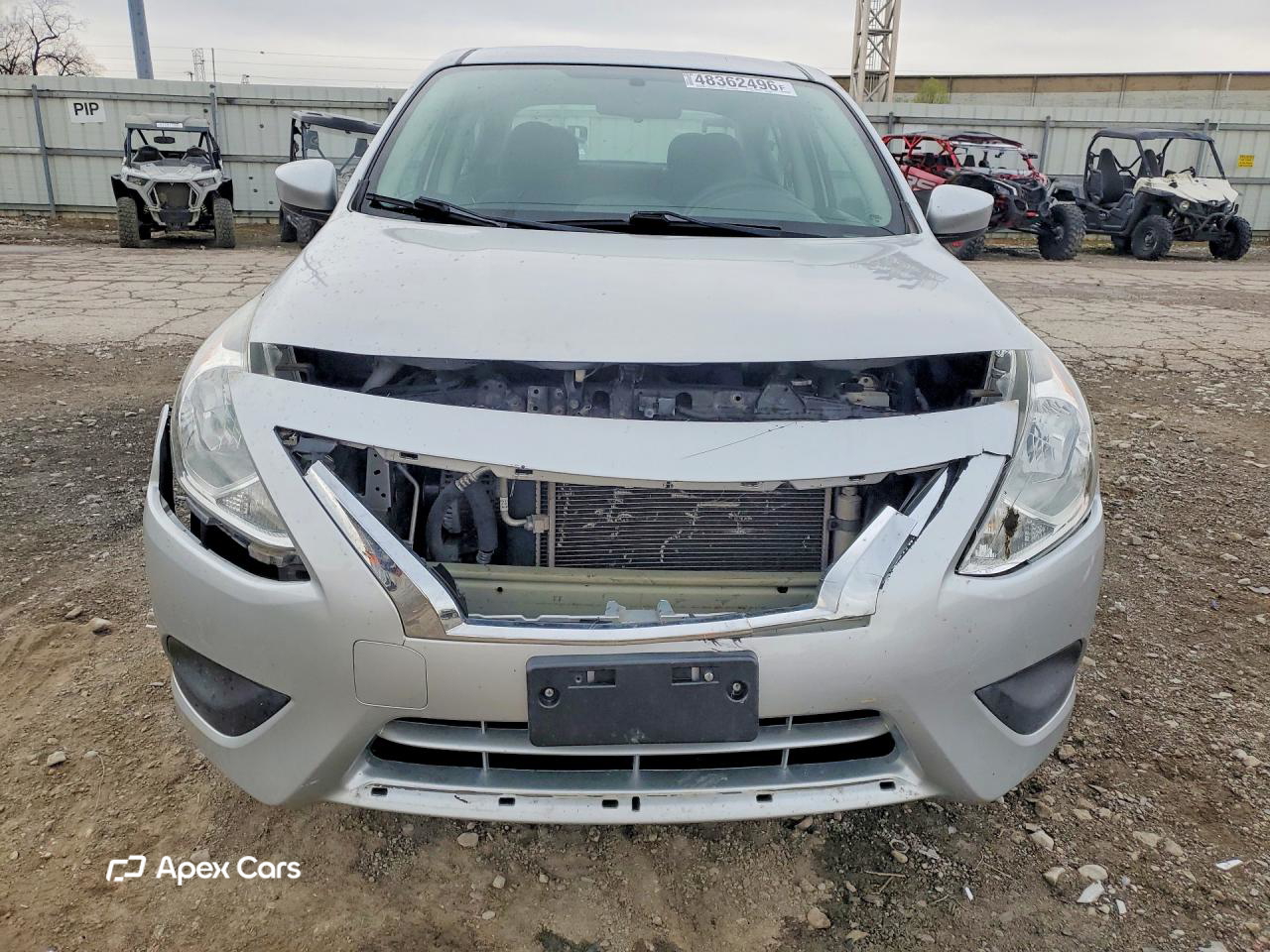 Nissan Versa 2016
