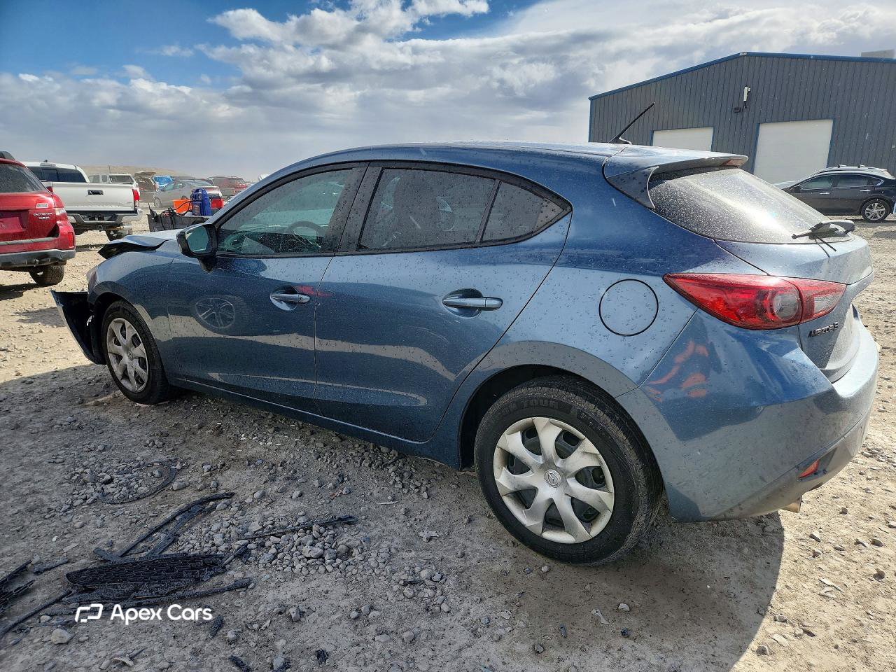 Mazda 3 2016
