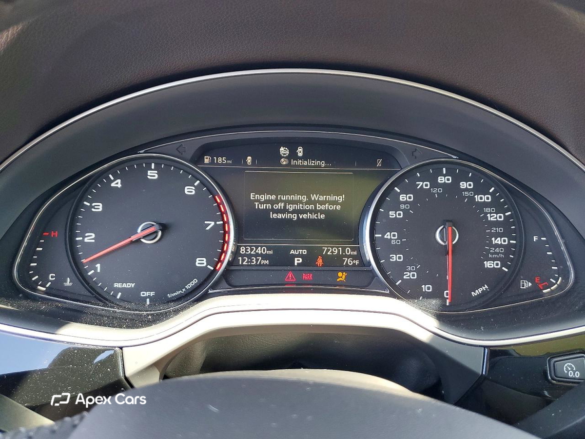 Audi Q7 2017