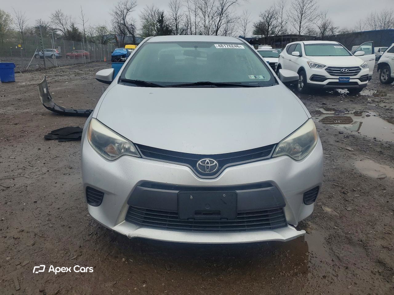 Toyota Corolla 2015