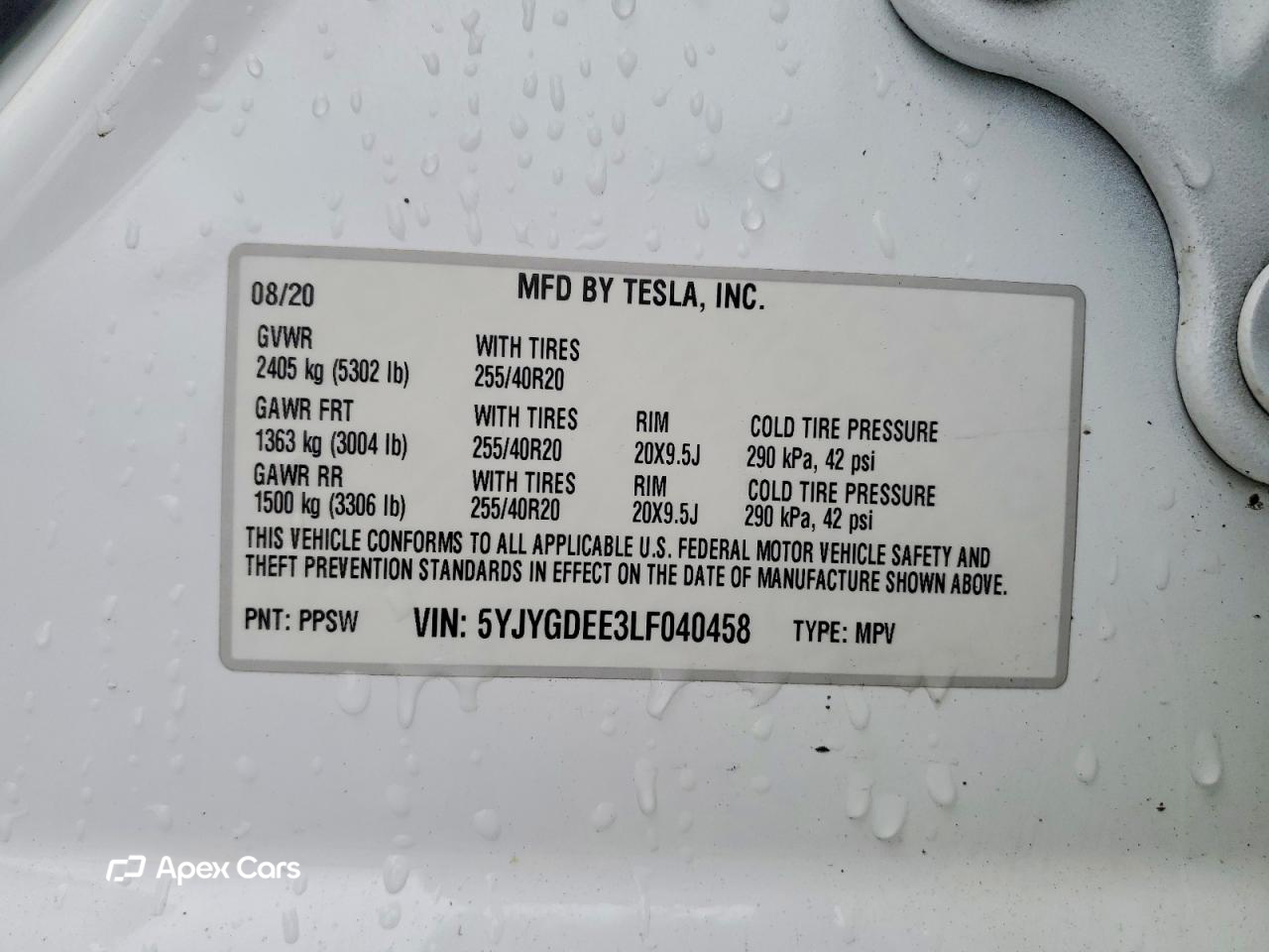 Tesla Model Y 2020