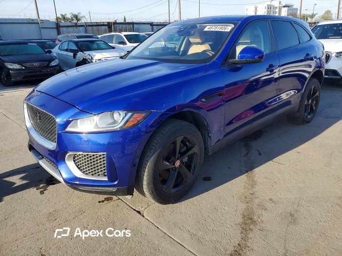 2020 Jaguar F-Pace - Image 1 of 5