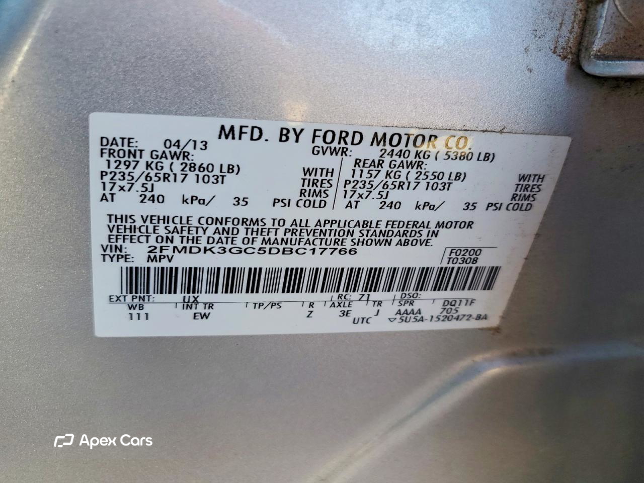 Ford Edge 2013