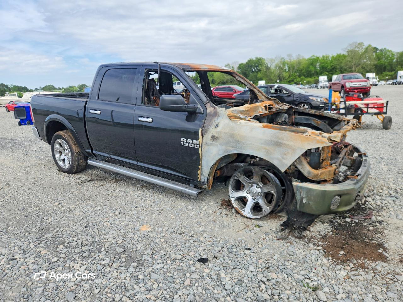RAM 1500 2015