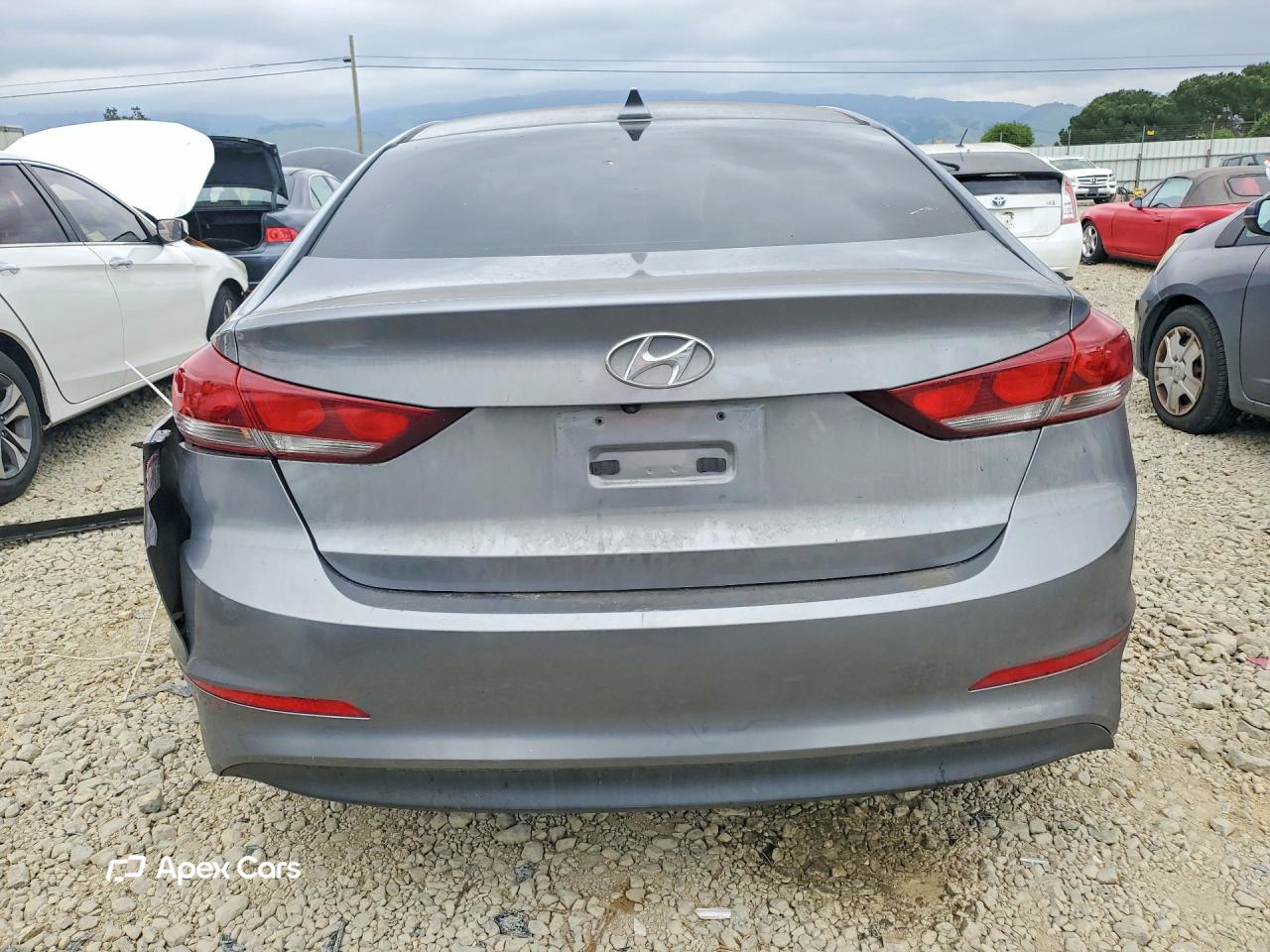 Hyundai Elantra 2018