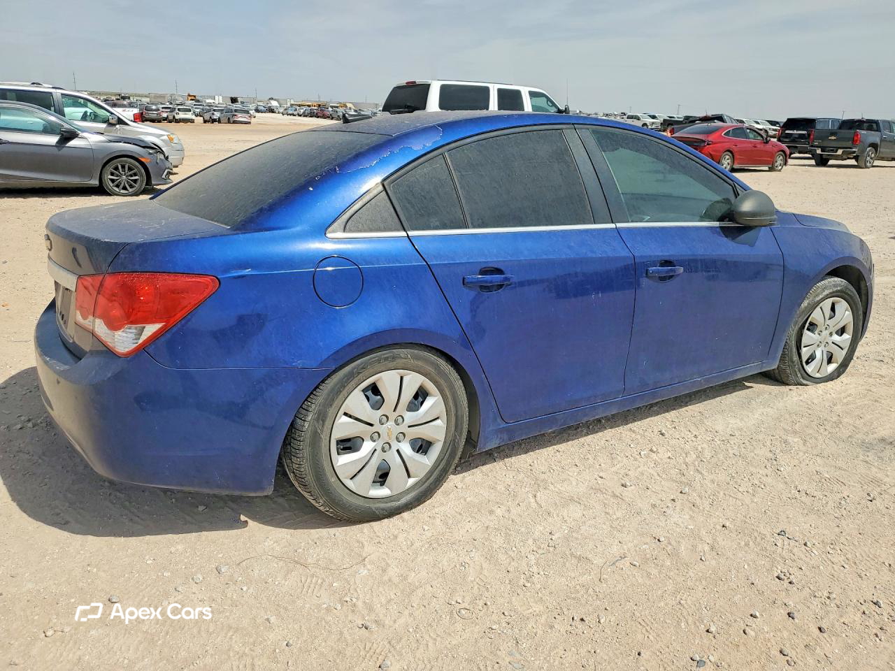 Chevrolet Cruze 2012