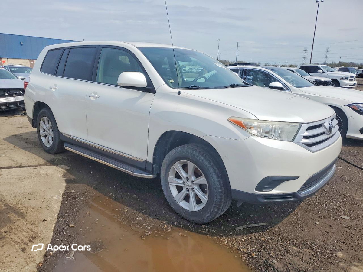 Toyota Highlander 2012