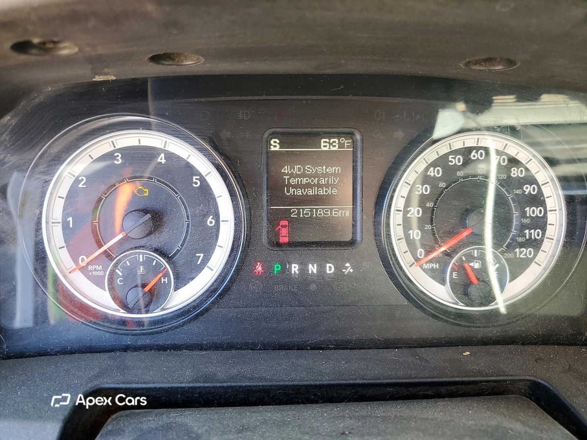 RAM 1500 2016