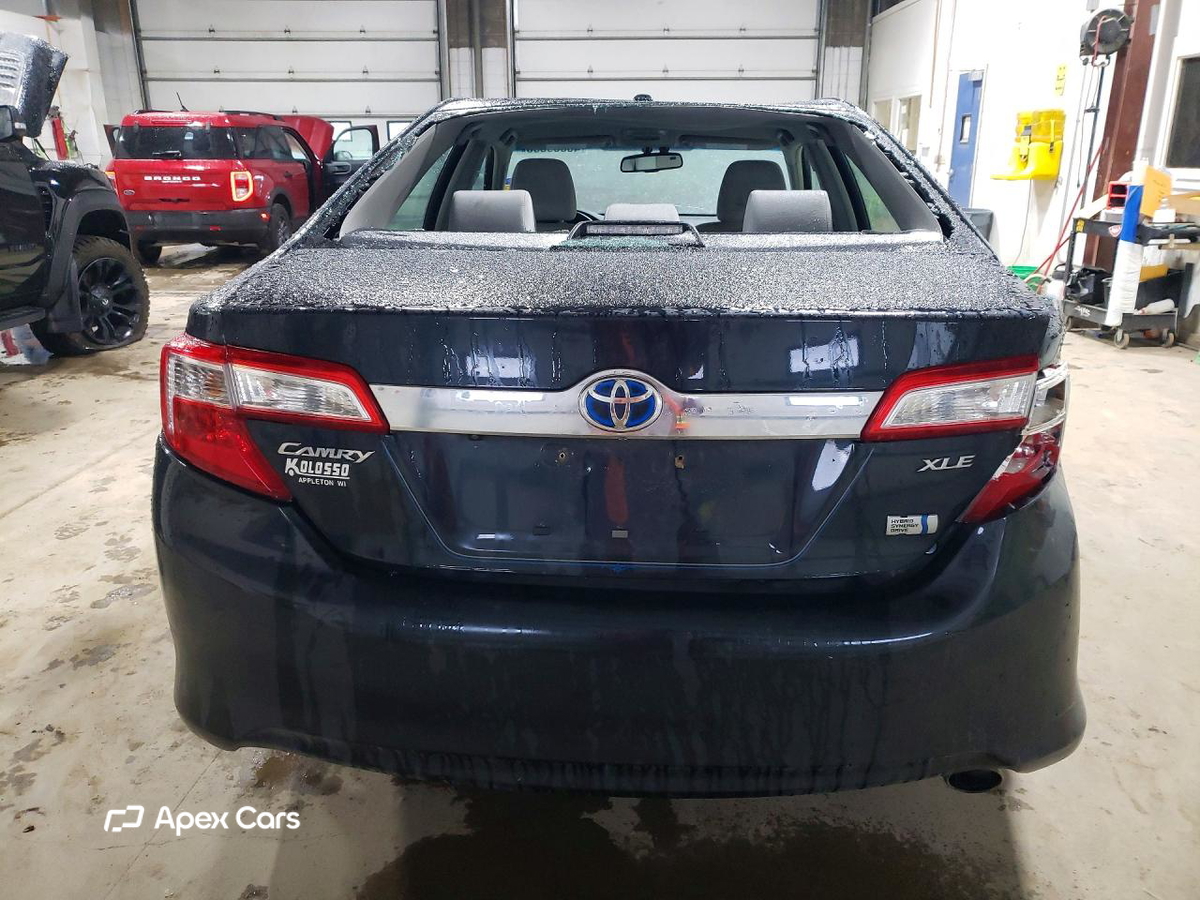 Toyota Camry Solara 2012