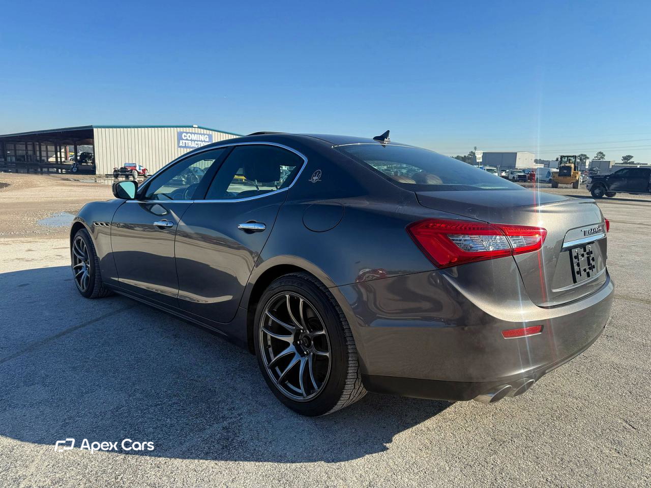 Maserati Ghibli 2017