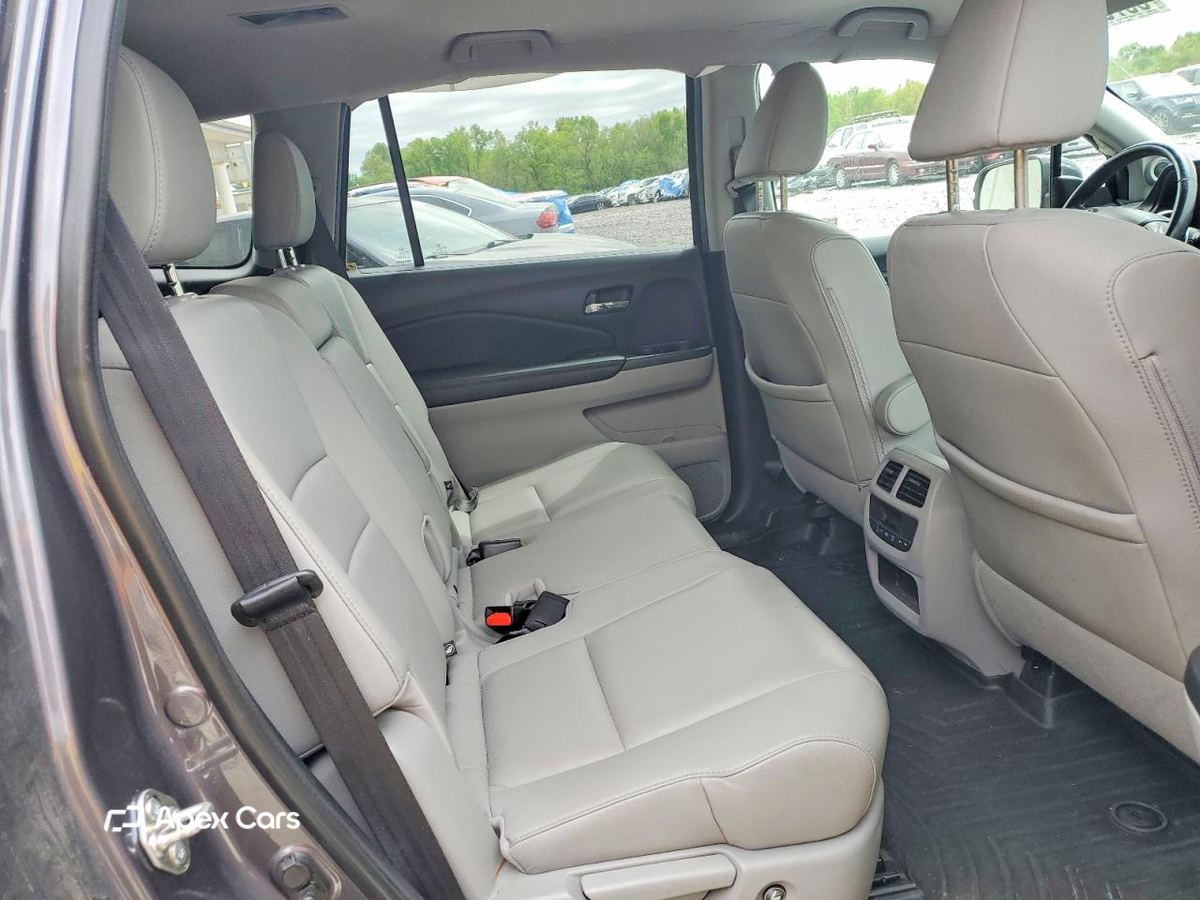 Honda Pilot 2018