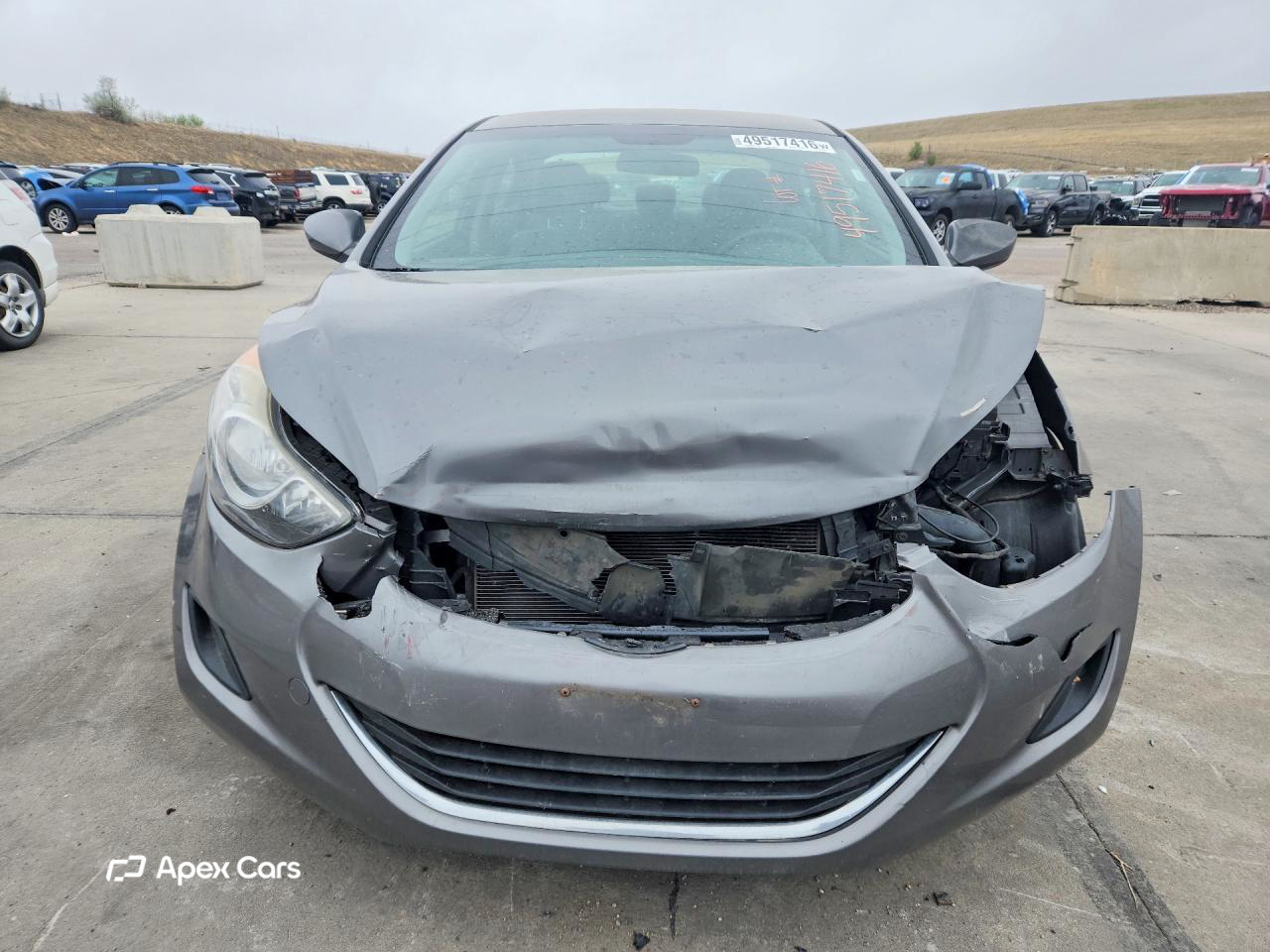 Hyundai Elantra 2012