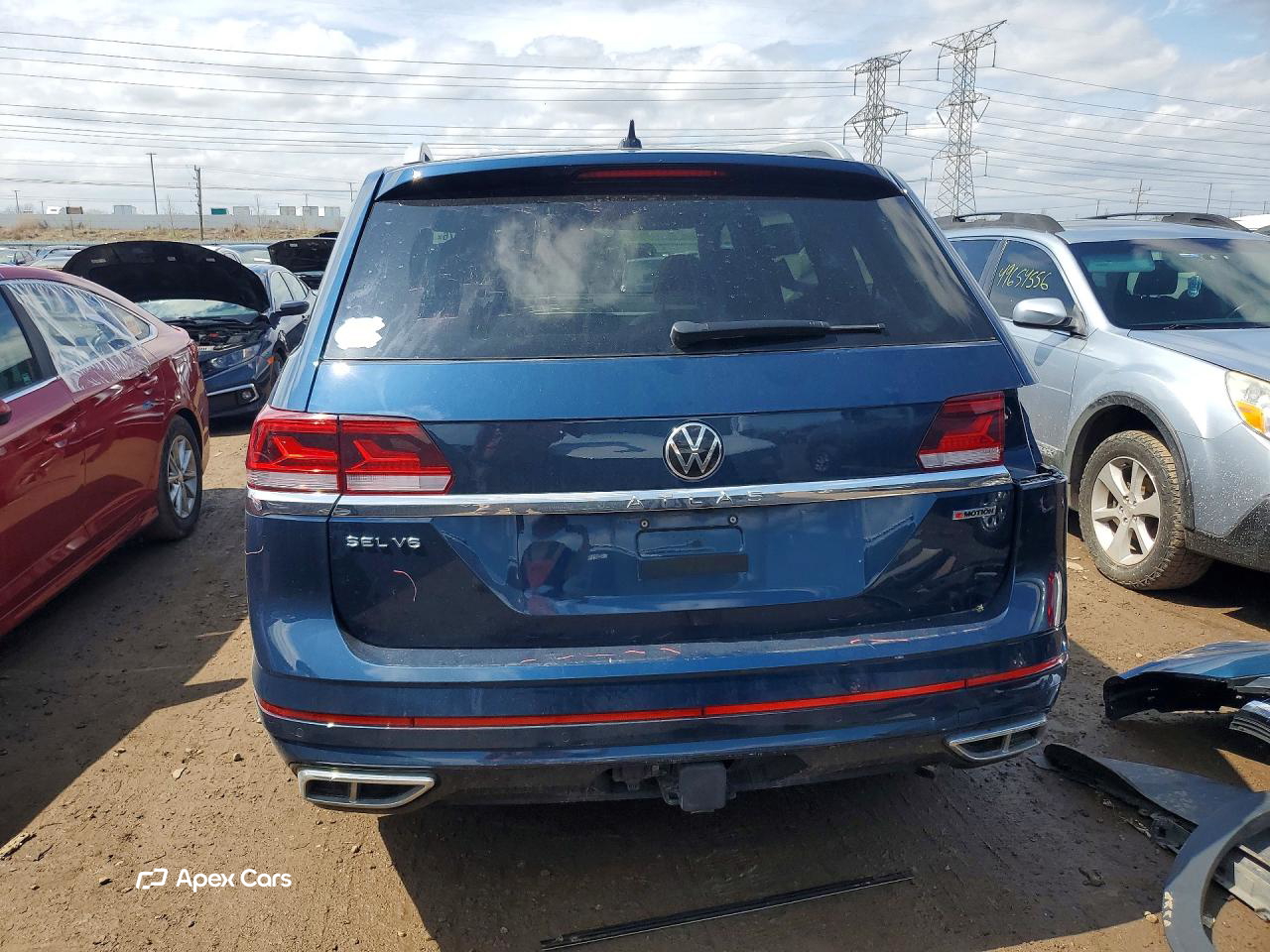 Volkswagen Atlas 2022