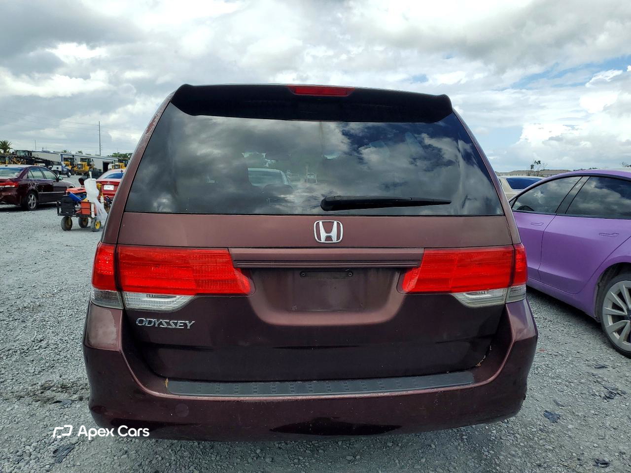 Honda Odyssey 2008